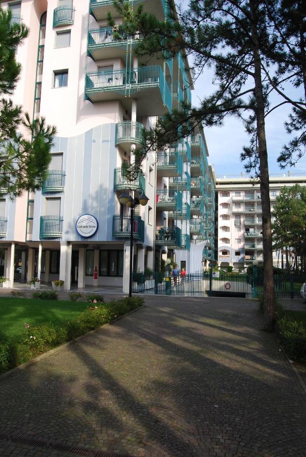 Residence Delle Terme Bibione Bagian luar foto