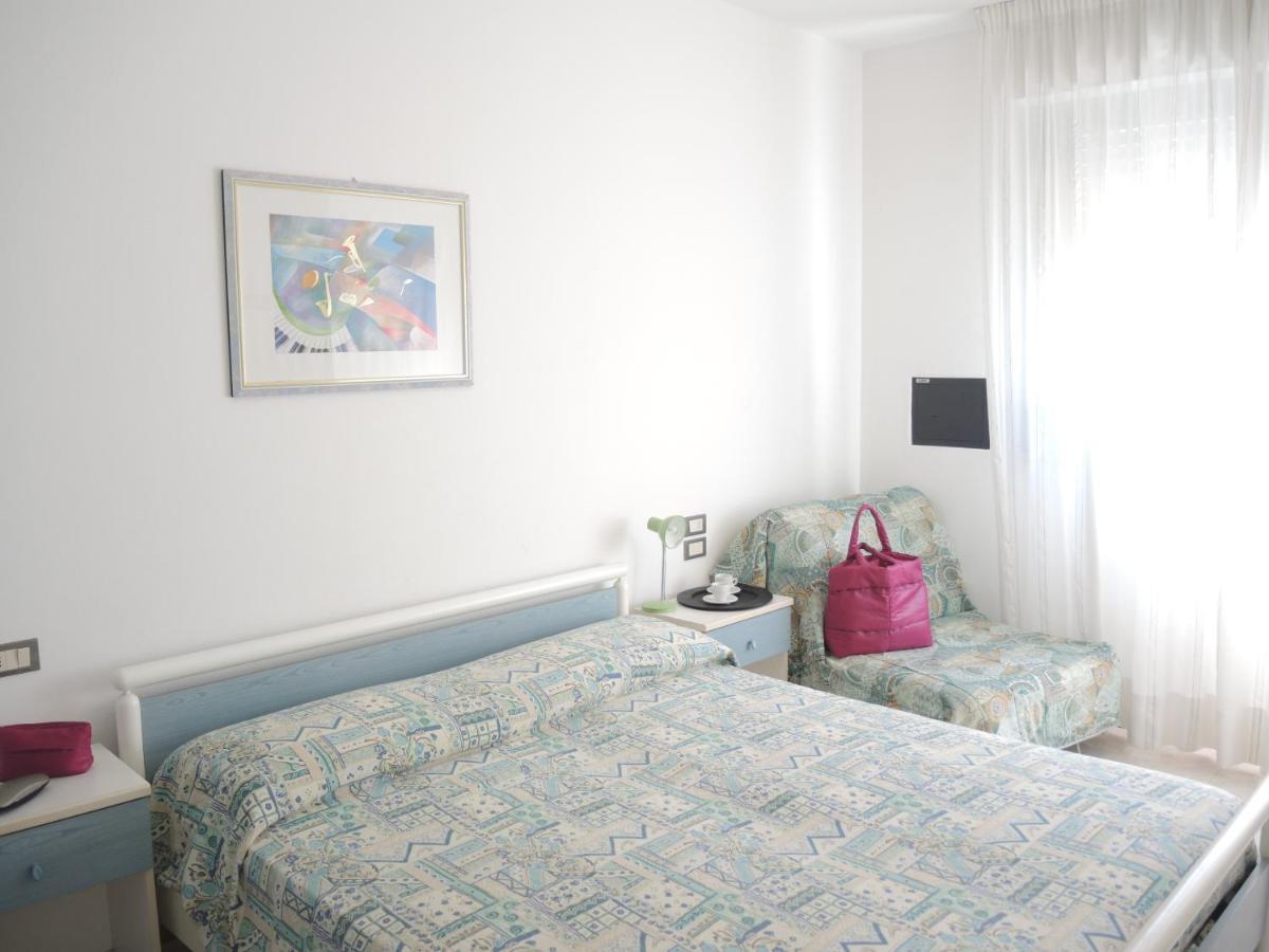 Residence Delle Terme Bibione Bagian luar foto