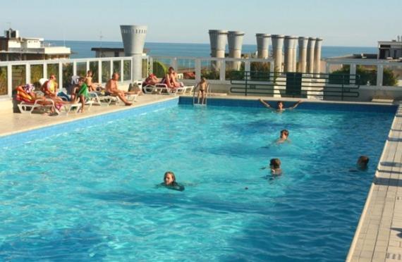 Residence Delle Terme Bibione Bagian luar foto